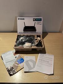 Modem Router D-link N300