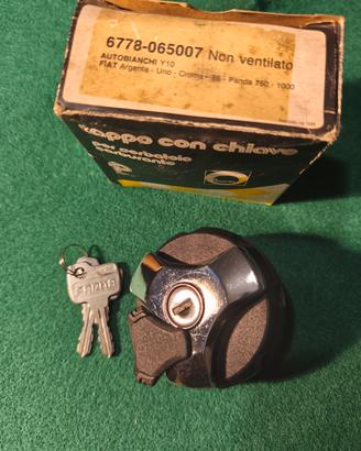 Tappo serbatoio carburante Y10, Argenta, Uno,Croma