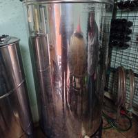 serbatoio inox 500 litri