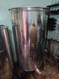 serbatoio inox 500 litri