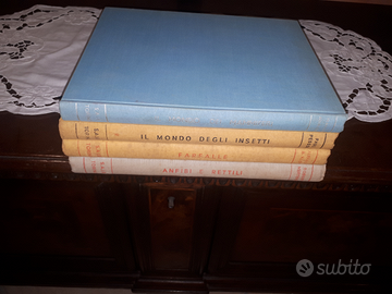 4 Volumi sugli ANIMALI