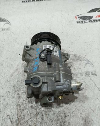 Compressore aria condizionata clima opel astra zaf