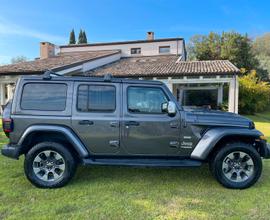 Wrangler unlimited sahara 2.2 200 cv overland