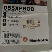 treppiedi manfrotto come nuovo +484RC2