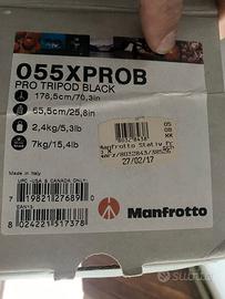 treppiedi manfrotto come nuovo +484RC2