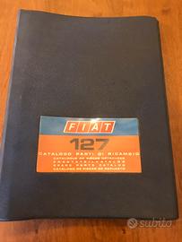 Catalogo parti di ricambio Fiat 127