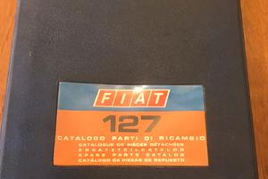 Catalogo parti di ricambio Fiat 127
