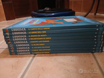 Lotto L'Odissea RBA- Volumi dall'1 al 9
