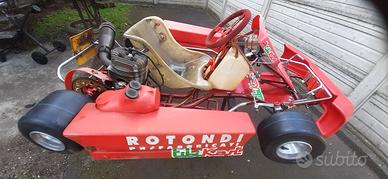 go kart 100 valvola 
