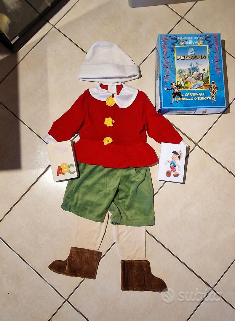 Vestito carnevale Pinocchio come nuovo completo - Tutto per i