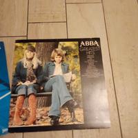 lotto vinili 33 giri lp disco album Abba 607080