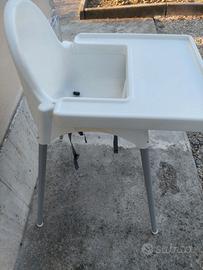 Seggiolino da tavolo per bambini