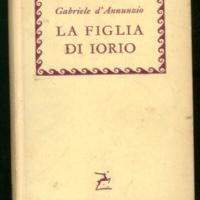 Libro autografato la figlia di iorio