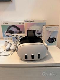 Meta Quest 3 512 GB + accessori