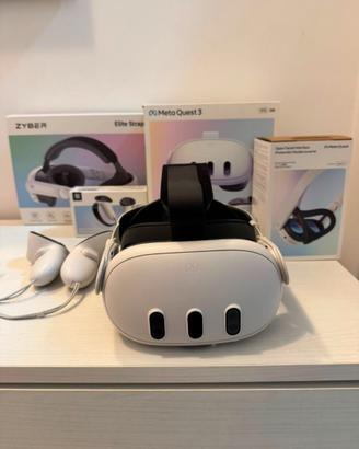 Meta Quest 3 512 GB + accessori