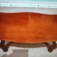 Tavolino in legno da sala 