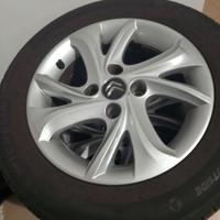 cerchi in lega completi di gomme Citroen C3 