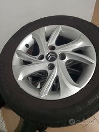 cerchi in lega completi di gomme Citroen C3 