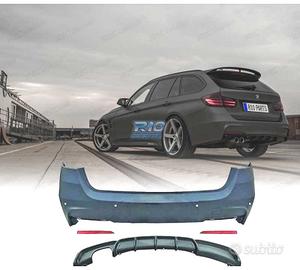 PARAURTI POSTERIORE BMW F31 TOURING LOOK M PERFORM