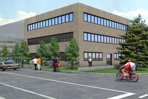 Capannone con uffici di nuova costruzione