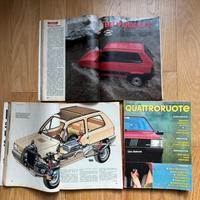Rivista Quattroruote 320 365 380 Fiat Panda 4x4