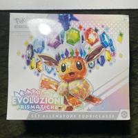 Pokemon Etb Evoluzioni Primsatiche ita sealed