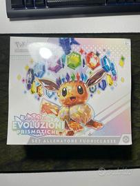 Pokemon Etb Evoluzioni Primsatiche ita sealed
