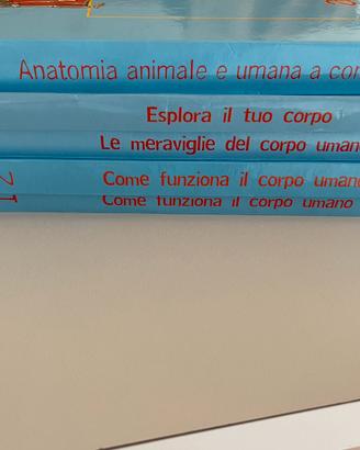 Enciclopedia corpo umano per ragazzi