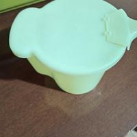 Vintage Tupperware brik