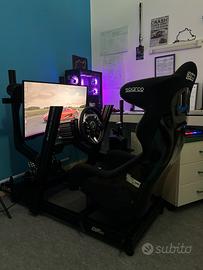 Simulatore di Guida Fanatec