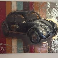 Quadro in metallo 3 D