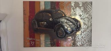 Quadro in metallo 3 D