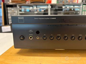 Preamplificatore Nad c326 bee integrato
