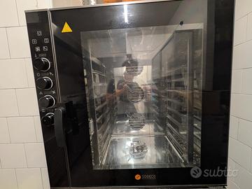 forno triplo a convezione 10 teglie