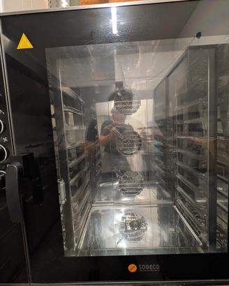 forno triplo a convezione 10 teglie