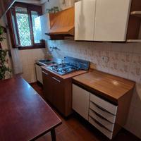 CUCINA - CUCINOTTO LINEARE ATTREZZATO FUNZIONANTE!