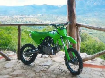 Pit bike Rxf verde 160cc