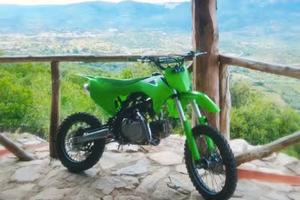 Pit bike Rxf verde 160cc
