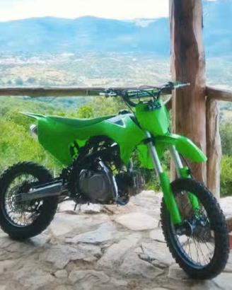 Pit bike Rxf verde 160cc