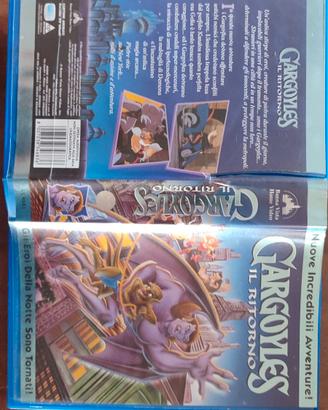 vhs originale Gargoyles il ritorno 
