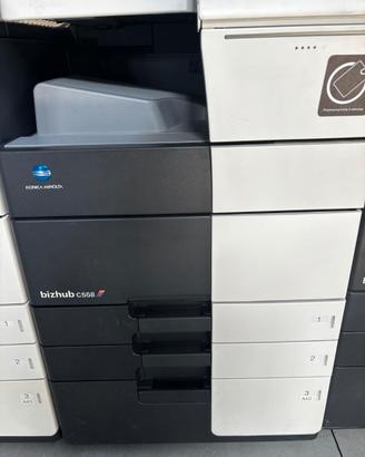 Multifunzione Konica Minolta Bizhub C558 (55 Ppm)