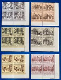 Francobolli Vaticano 1976 Fontane Vedute (MNH**)