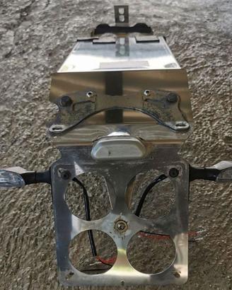 Sottocodone Suzuki SV650 99-02