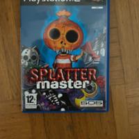 Splatter master ps2 (gioco raro)