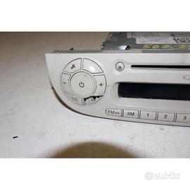 autoradio fiat 500 2007 fino alle 2009 pari a nuov