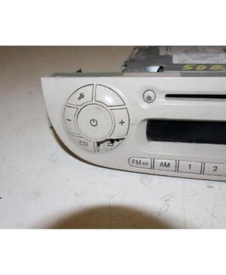 autoradio fiat 500 2007 fino alle 2009 pari a nuov