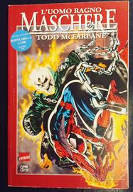 fumetto L'Uomo Ragno MASCHERE Todd McFarlane
