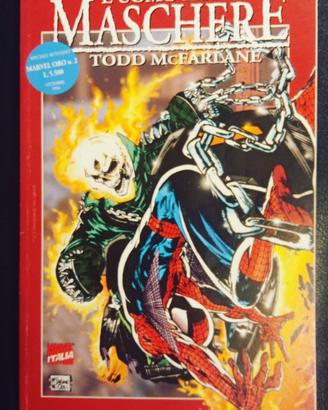 fumetto L'Uomo Ragno MASCHERE Todd McFarlane