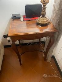 Tavolino antico autentico Luigi Filippo ‘800 - noc