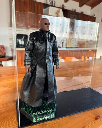 Morpheus Matrix scala 1/6 Action Figure